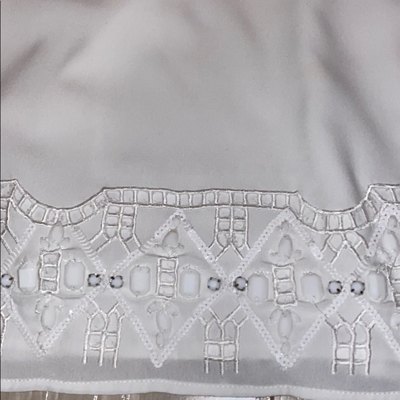 White mini dress - Picture 4 of 4